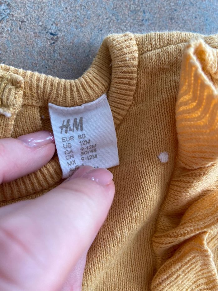 Robe maille 12 mois - photo numéro 2