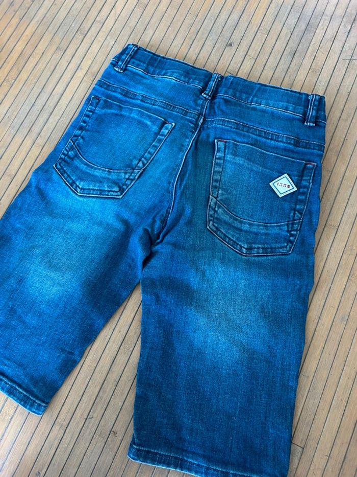Short en jean ikks - photo numéro 3