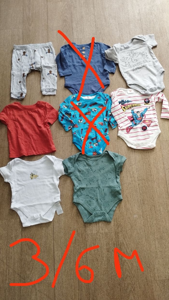 Vêtements bébé - photo numéro 2