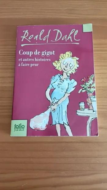 Livre "Coup de gigot"