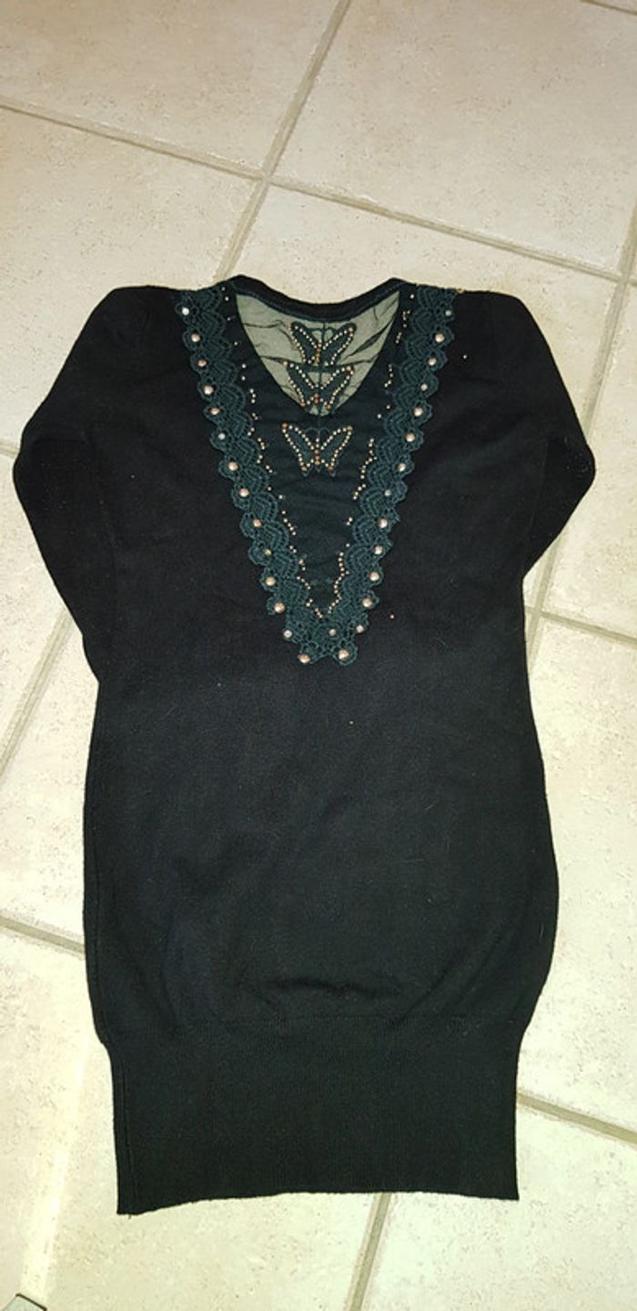 Robe noire - photo numéro 2