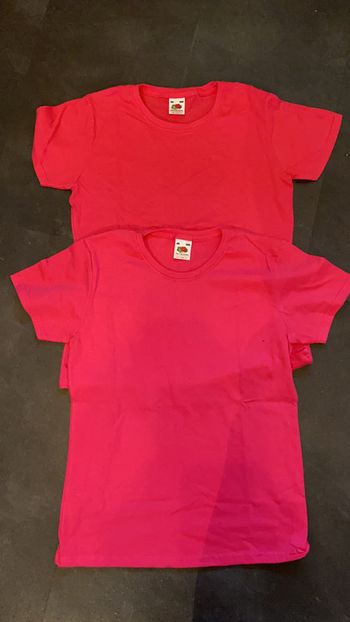 Lot de deux t-shirt fille 14 ans