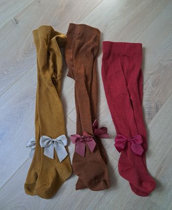 Lot 5 collants