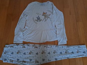 Pyjama 12 ans Bambi Disney
