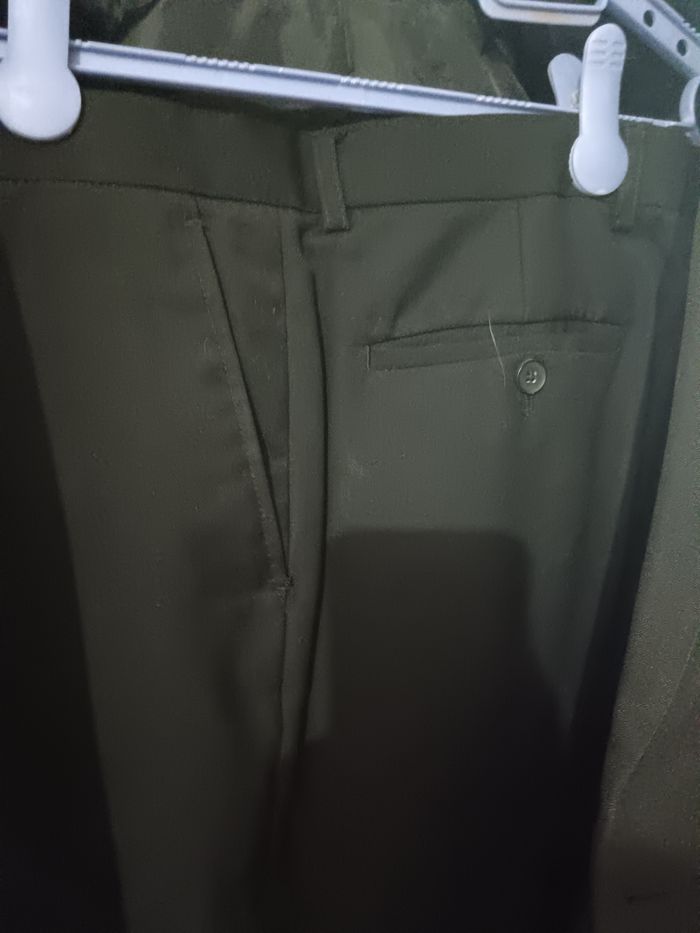 Costume homme veste et pantalon noir taille 40 Kiabi - photo numéro 5