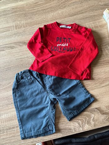 Ensemble short et t-shirt
