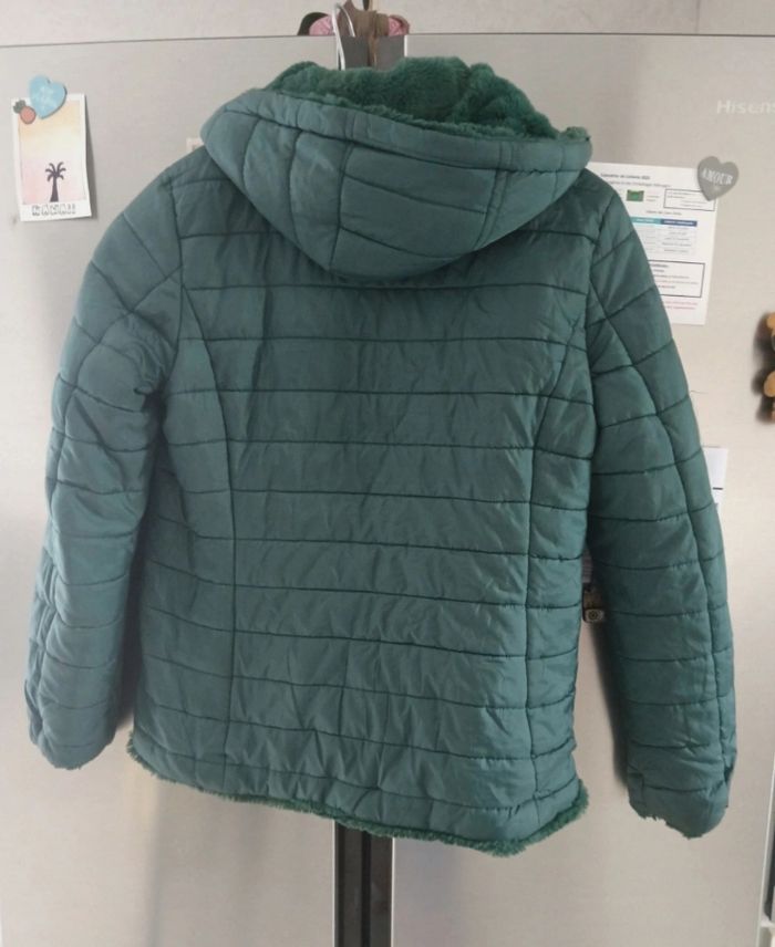 Manteau fourrure reversible - photo numéro 5