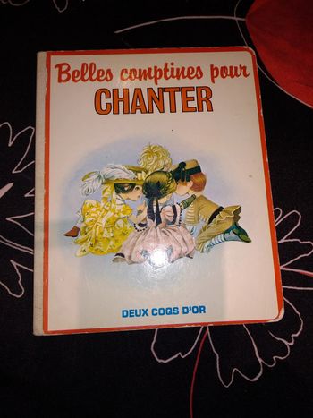 Livre pour enfants Belles comptines pour
