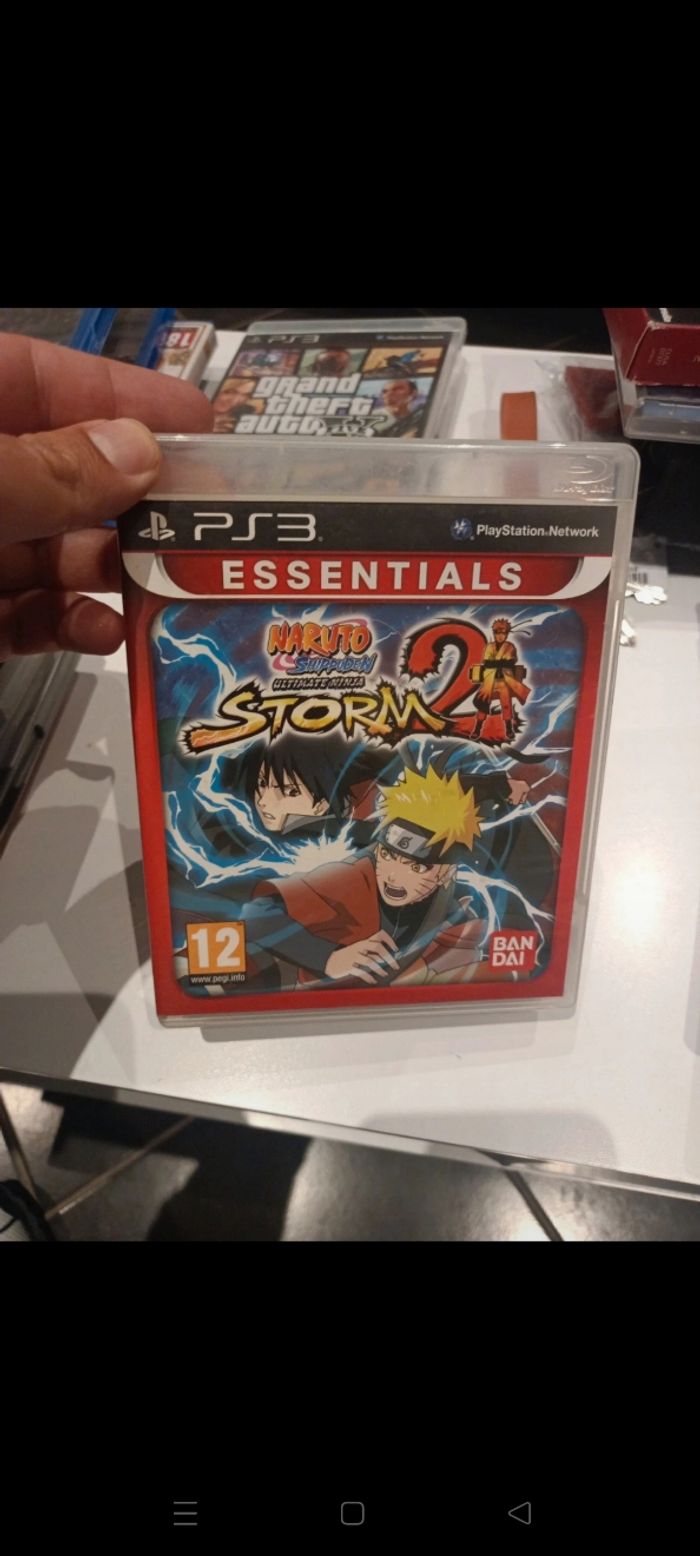 Naruto Shippuden ultimate ninja storm 2 PlayStation 3