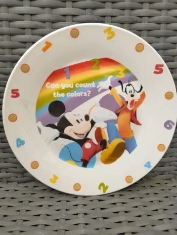 assiette disney