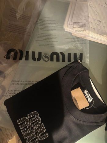 T-shirt Mui-Mui  neuf