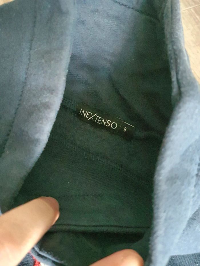 Lot de 2 sweats garçon taille 6 ans Col montant - photo numéro 8