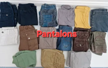 Lot garçons (6M) 👖