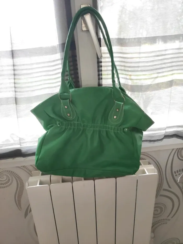 Sac vintage vert
