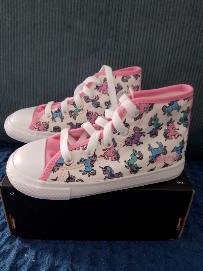 Basket converse fille - photo numéro 10