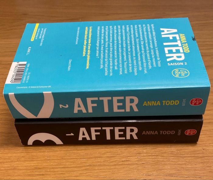 Lot de 2 livres After de Anna Todd - photo numéro 3