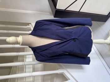 Veste Naf Naf bleue marine et noire