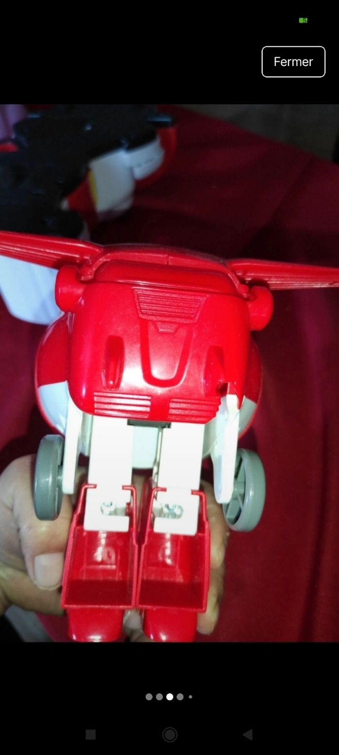 Robot avion répète tes phrases j21 - photo numéro 6