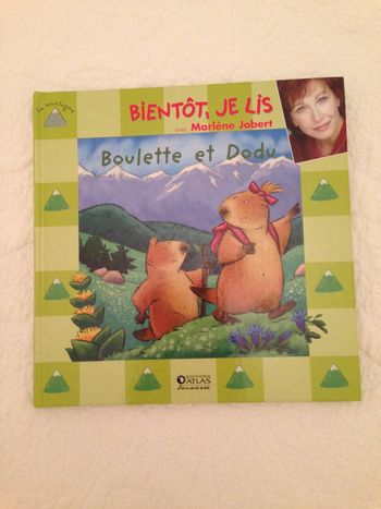Livre Boulette & Dodu (Marlène Jobert)