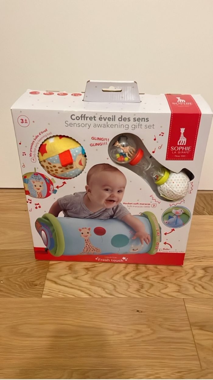 Coffret éveil des sens - Sophie la girafe