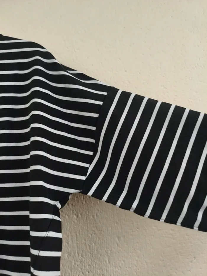 Pull marinière - camaïeu - taille 46 - photo numéro 5