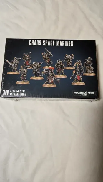 Chaos Space Marines Warhammer 40k