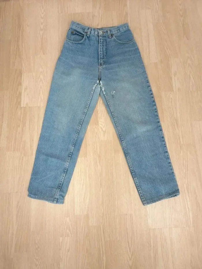 Jeans Rifle avec broderie taille W29 L32 - photo numéro 5