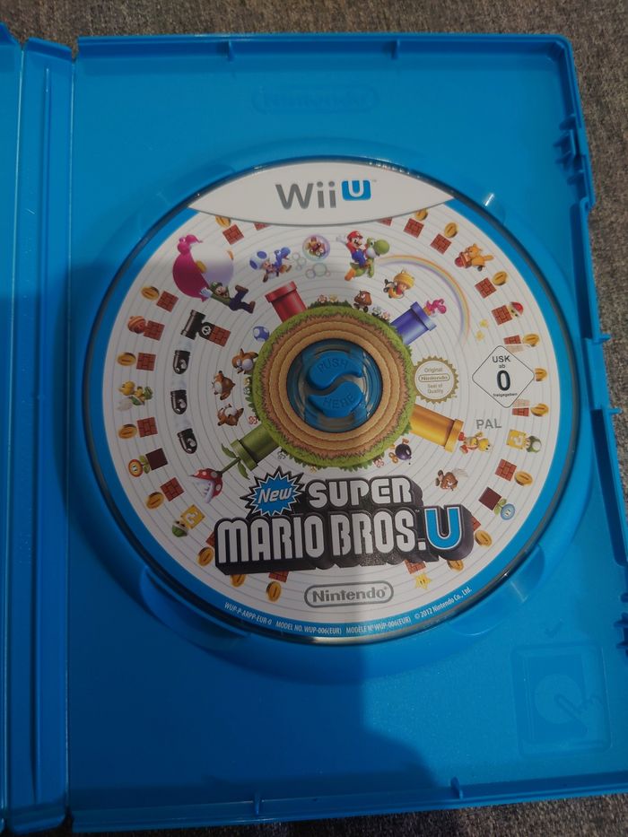 Super Mario Bros Wii u - photo numéro 2