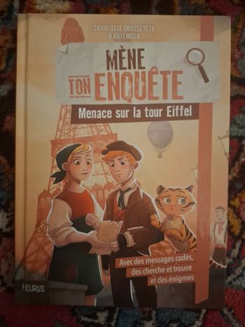 Livre d énigmes pour enfants 