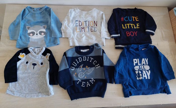 Lot de vêtements bébé garçon 3mois - photo numéro 5