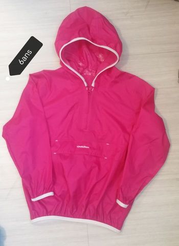 Imperméable filles Quechua