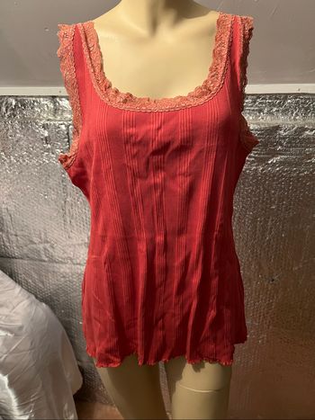 Débardeur femme taille 42/44 Fiorella Di Verdi