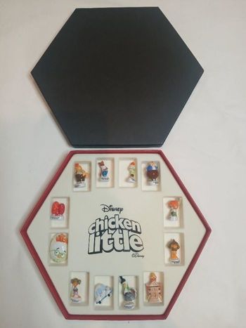 Coffret fève Chicken little
