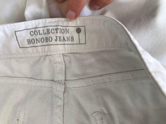 Short Bonobo blanc - photo numéro 3