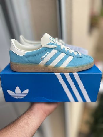 Adidas Muenchen Bleu Ciel T 41 1/3