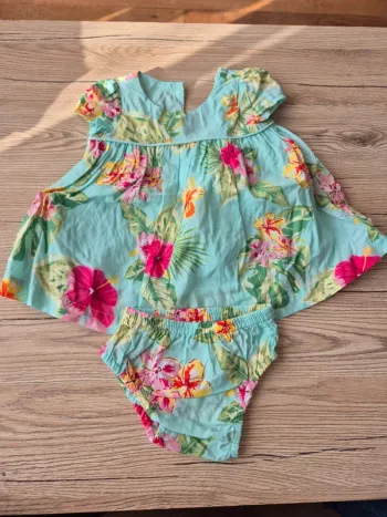Robe à fleurs