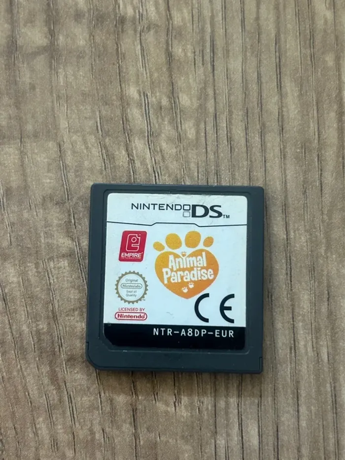 Jeu ds animal paradise - photo numéro 2