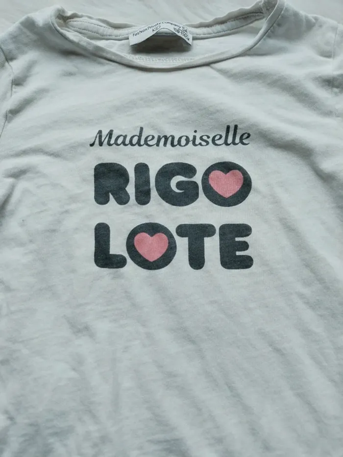 Tee-shirt 5 ans - photo numéro 2