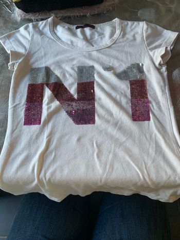 T shirt blanc  N•1