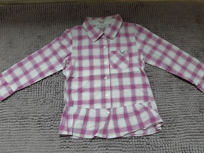 Chemise Lili Marelle 4 ans
