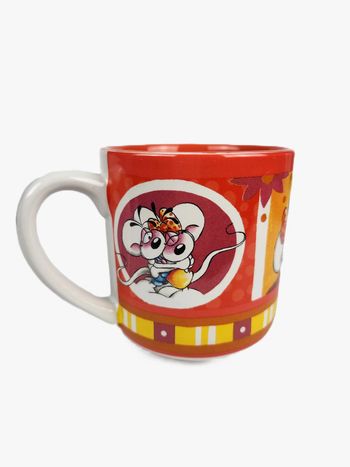 Mug Tasse Diddl, Diddlina et leurs Amis - Rouge