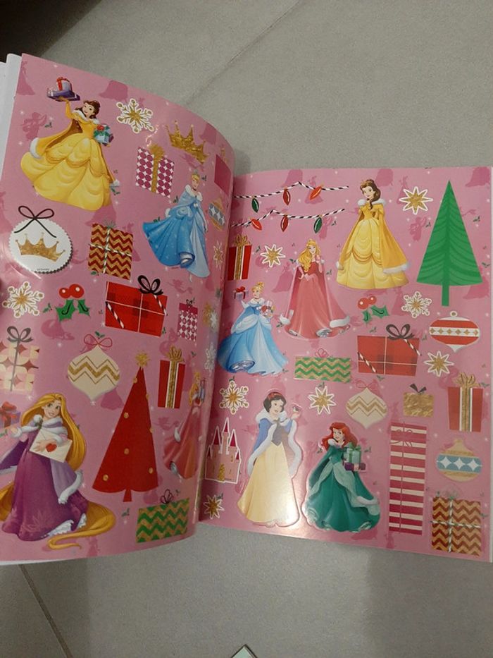 Cahier coloriage reine des neiges - photo numéro 6