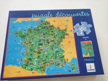 Puzzle Découverte France