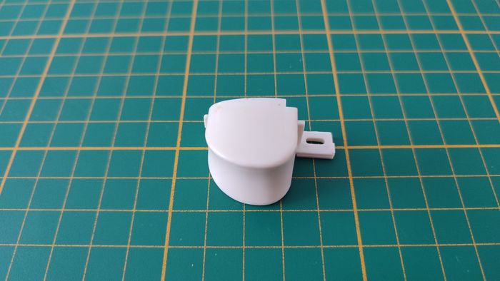 Bouton gâchette L pièce détachée manette de jeux vidéo Nintendo Game cube Gamecube Bigben GCPADW #E3