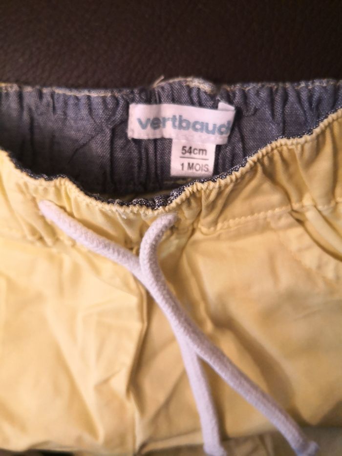 Short 1 mois Verbaudet - photo numéro 2