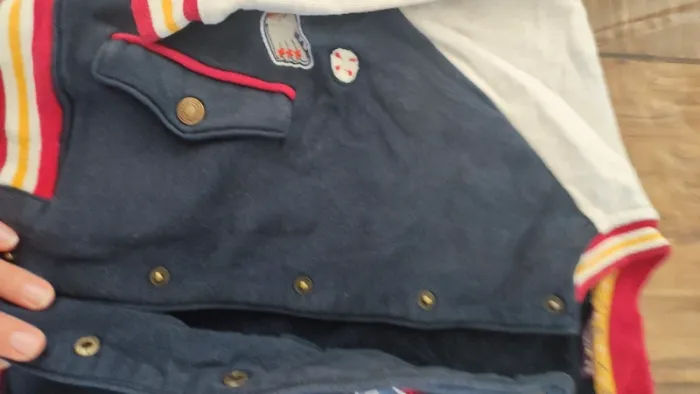 Veste gilet teddy - photo numéro 2
