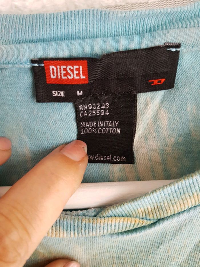 T-Shirt Diesel - photo numéro 3