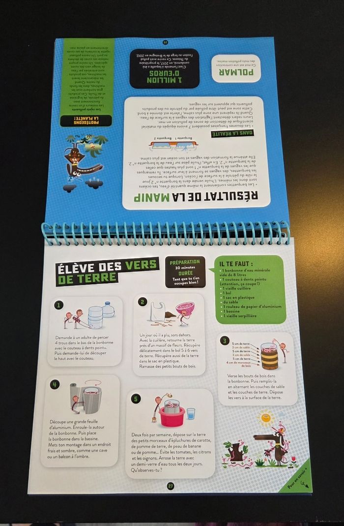 Livre 100% Manip sciences - photo numéro 3