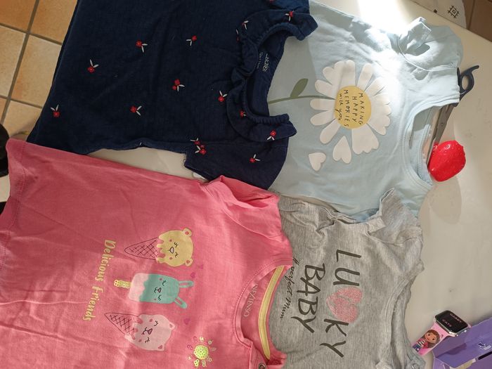 Lot de t shirt - photo numéro 4