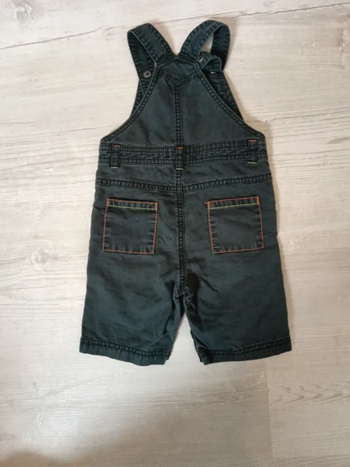 Salopette short garçon Orchestra 18 mois 81cm - photo numéro 5